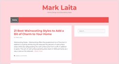 Desktop Screenshot of marklaita.net